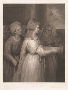Mme Seaforth en Tuccia - La Vestale - Peltro W. Tomkins