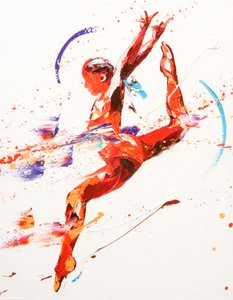 Gymnaste Deux, 2010
