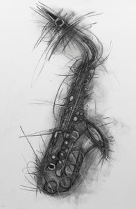 Saxophone - Penny Warden
