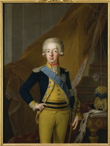 Portrait de Gustave IV Adolphe de Suède