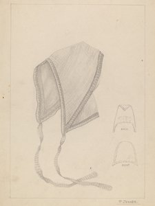 Bonnet de nuit - Percival Jenner