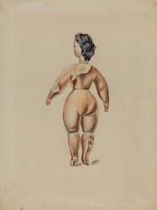 Poupée primitive