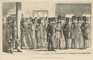 Dimanche avant le Derby - Percy Cruikshank