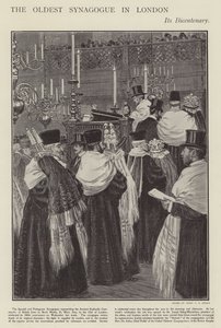 Bicentenaire de la Synagogue Espagnole et Portugaise, la plus ancienne synagogue de Londres - Percy F.S. (after) Spence