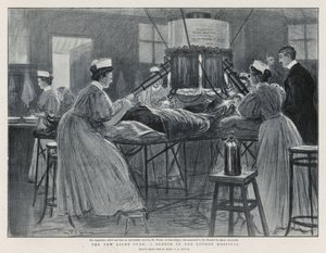 La nouvelle cure de lumière : une esquisse à l