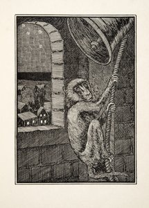 Une fausse alerte, de A Hundred Anecdotes of Animals, pub. 1924 - Percy J. Billingshurst