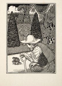 Un compagnon fidèle, de A Hundred Anecdotes of Animals, pub. 1924