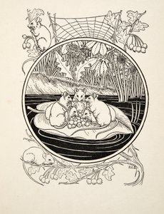 Souris en tant que navigateurs, de Cent anecdotes d