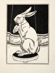 Lièvres apprivoisés, de Cent anecdotes d