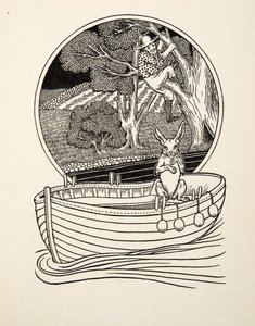 Le chasseur attrapé, de Cent anecdotes d