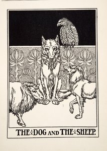 Le Chien et le Mouton, de Cent Fables d