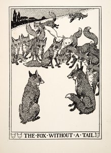Le Renard sans Queue, de Cent Fables d