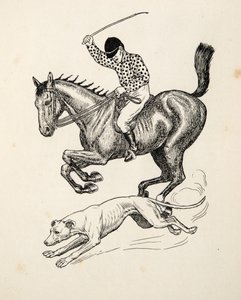 Le cheval et le lévrier, de Cent anecdotes d