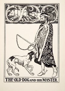 Le Vieux Chien et son Maître, de Cent Fables d