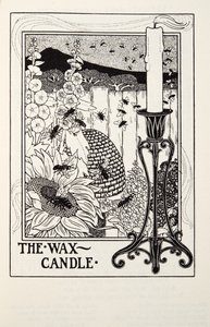 La Bougie, des Fables de La Fontaine, pub. 1905