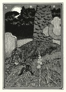Le chien de Montargis (lithographie) - Percy James Billinghurst