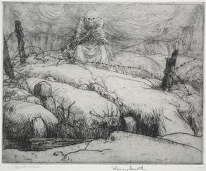 La danse macabre - Percy John Delf Smith