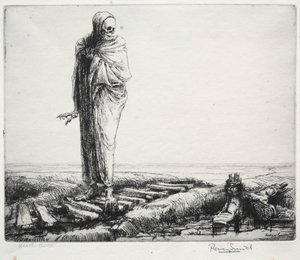 La Danse de la Mort : La Mort Émerveillée - Percy John Delf Smith