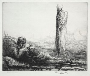 La danse macabre : La mort réfléchit