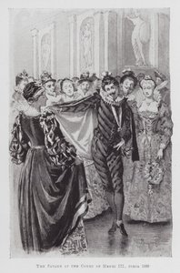 Danse : La pavane à la cour d