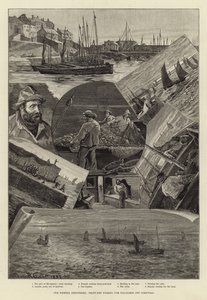 Nos industries de pêche : pêche au filet dérivant pour les pilchards au large de la Cornouaille