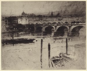 Pont de Waterloo - Percy Robertson