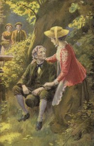 Illustration pour Silas Marner de George Eliot - Percy Tarrant