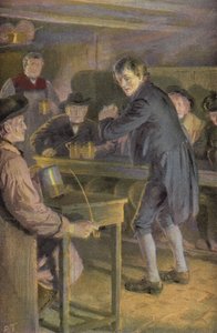 Illustration pour Silas Marner de George Eliot