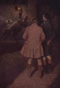 Illustration pour Les Hauts de Hurlevent par Emily Brontë - Percy Tarrant