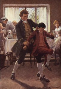 Illustration pour Les Hauts de Hurlevent par Emily Brontë