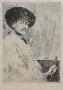 James MacNeill Whistler - Percy Thomas