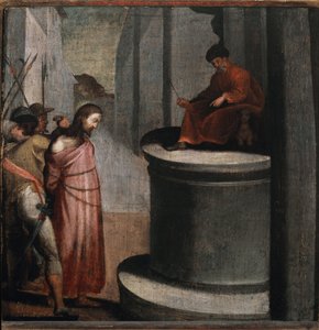 Passion du Christ : Jésus et Ponce Pilate