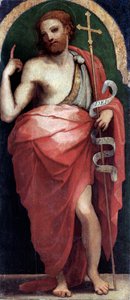 Saint Jean Baptiste, panneau latéral