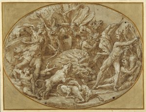 La Chasse au sanglier de Calydon