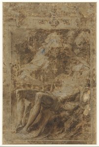 Lamentation par Marie et les femmes