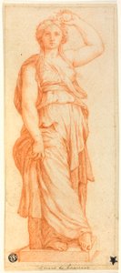 Caryatide féminine