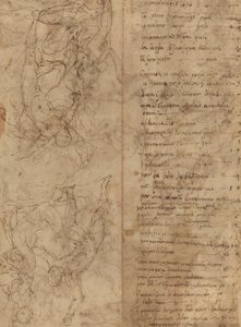 Études de figures [verso]