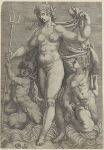 Thétis avec deux tritons