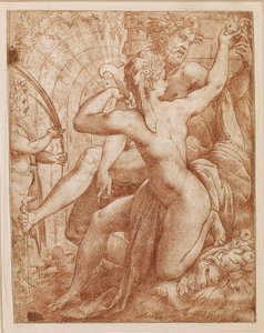 Vertumne et Pomone, vers 1527