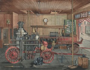 Caserne de pompiers