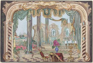 Décor de scène