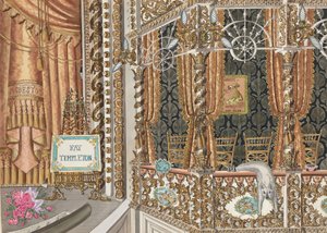 La loge de théâtre, 1892, vers 1947 - Perkins Harnly