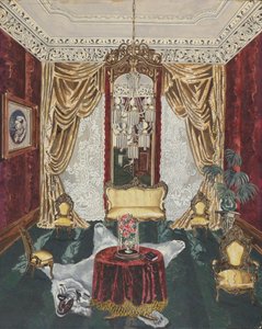 Salon de maison de ville, 1869