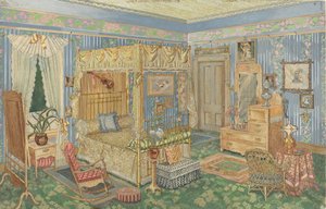 Chambre de femme, 1935-1942