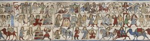 Gobelet représentant le "Shahnama", Kashan, Iran, période Saljuq, fin du XIIe siècle - Persian School