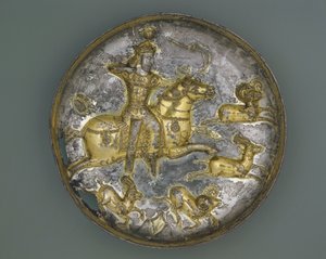 Bol, Iran, période sassanide, 4e-5e siècle - Persian School