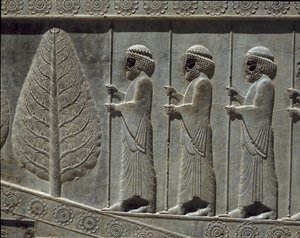 Gardes de Suse. Reliefs de l