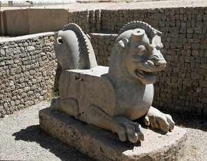 Protome en forme de lion, 6ème siècle av. J.-C.