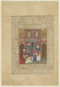 Sindukht apprend les actions de Rudaba d