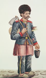 Vendeur ambulant